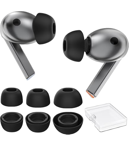 Amazon | Galaxy Buds 2 Proイヤホン交換用イヤーチップ、S/M/Lサイズ